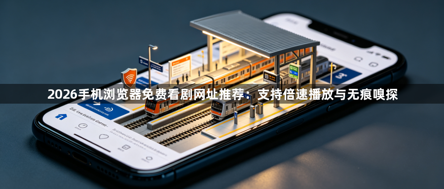 2026手机浏览器免费看剧网址推荐:支持倍速播放与无痕嗅探1