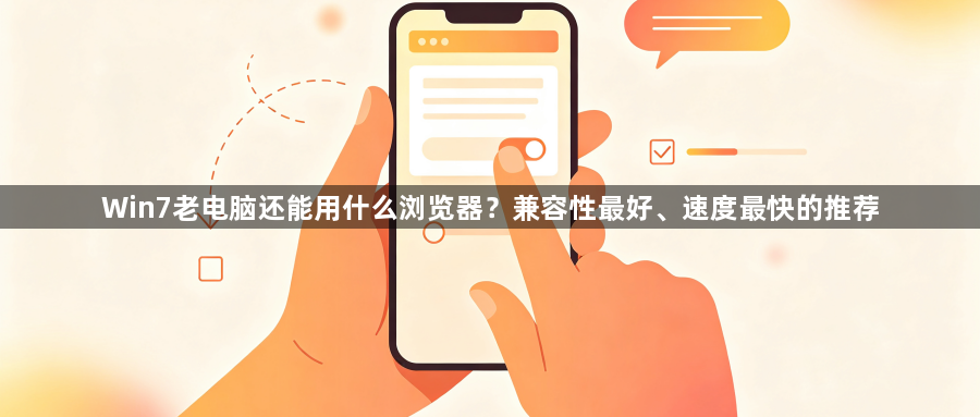 Win7老电脑还能用什么浏览器?兼容性最好、速度最快的推荐1