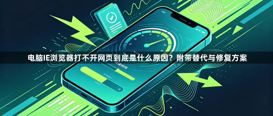 电脑IE浏览器打不开网页到底是什么原因？附带替代与修复方案1