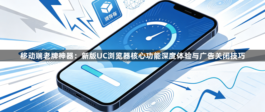 移动端老牌神器：新版UC浏览器核心功能深度体验与广告关闭技巧1