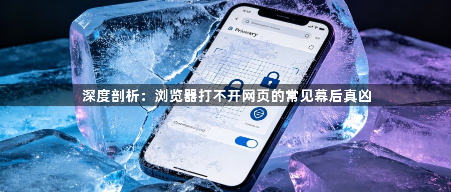 深度剖析:浏览器打不开网页的常见幕后真凶1