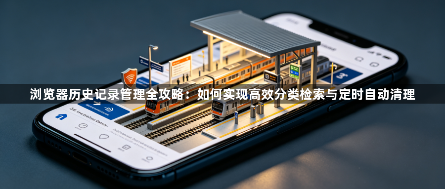 浏览器历史记录管理全攻略：如何实现高效分类检索与定时自动清理1
