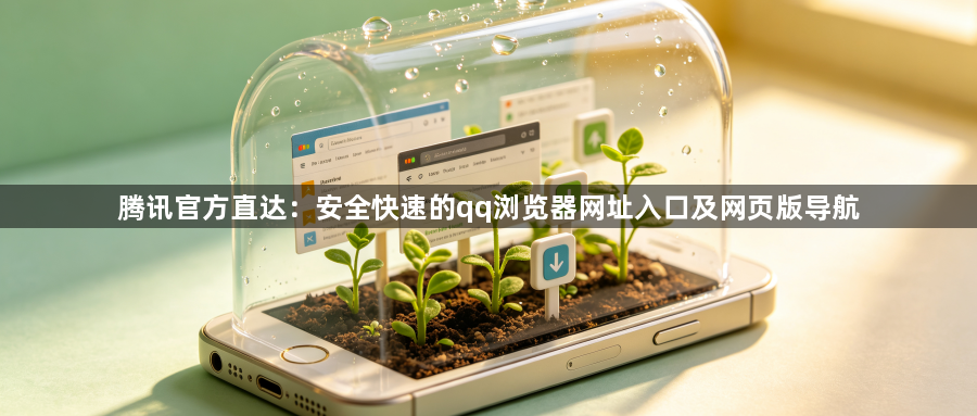 腾讯官方直达:安全快速的qq浏览器网址入口及网页版导航1