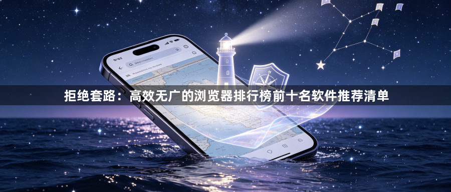 拒绝套路：高效无广的浏览器排行榜前十名软件推荐清单1