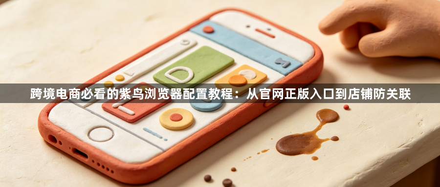 跨境电商必看的紫鸟浏览器配置教程：从官网正版入口到店铺防关联1