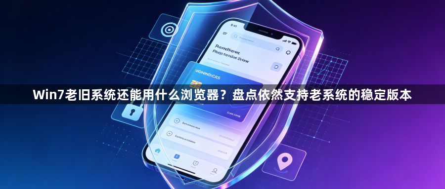 Win7老旧系统还能用什么浏览器？盘点依然支持老系统的稳定版本1