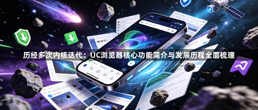 历经多次内核迭代：UC浏览器核心功能简介与发展历程全面梳理1