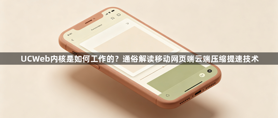 UCWeb内核是如何工作的？通俗解读移动网页端云端压缩提速技术1