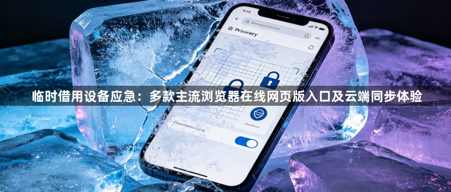 临时借用设备应急：多款主流浏览器在线网页版入口及云端同步体验1